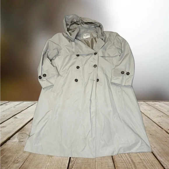 a new day Women's Trench Coat - Picture 2 of 7